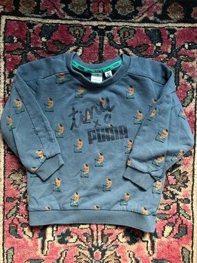 Croissant Sweatshirt 4T